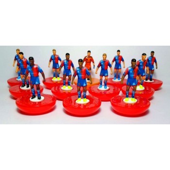 Subbuteo Andrew Table Soccer FC Basel 1893  2013-14 on Classic Hasbro Bases